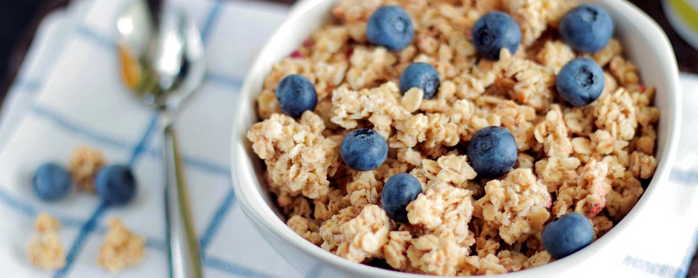 Desayuno de RETO VIVRI acompañado de Cleanse Me