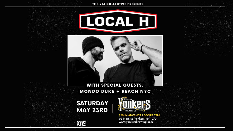 Local H w/ Mondo Duke + Reach NYC