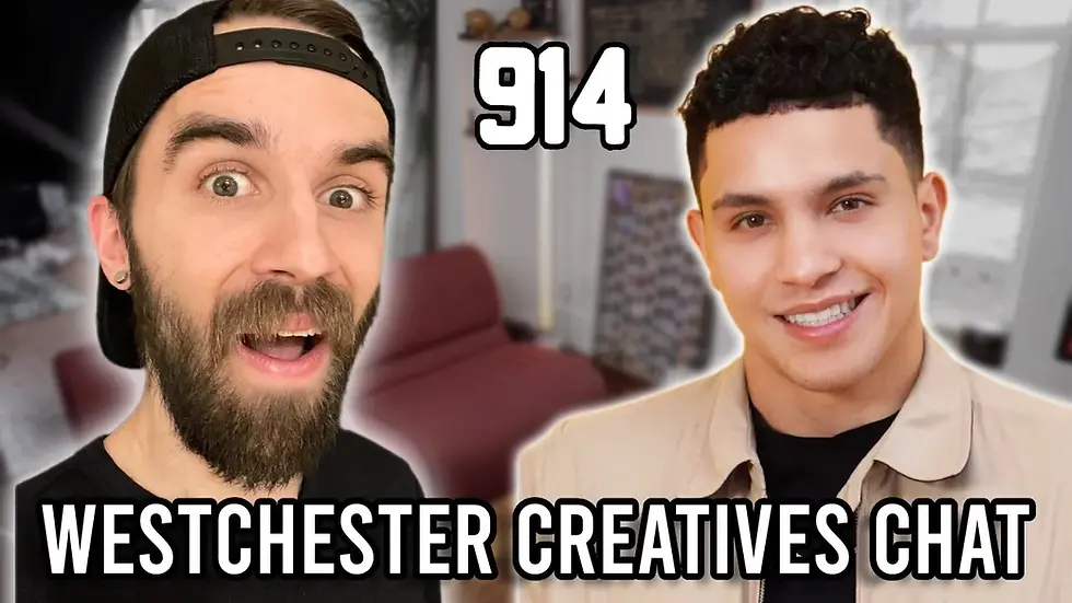 An EPIC Podcast Studio In Westchester | 914 in the 914 #7