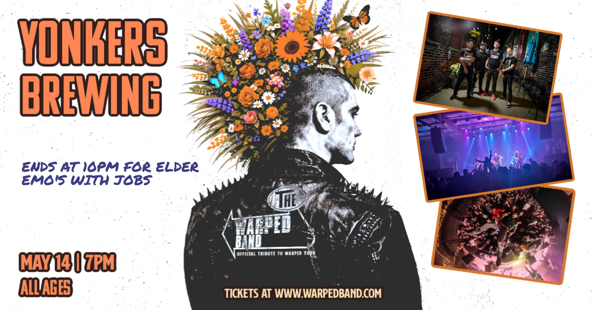 The Warped Band | Yonkers Brewing Co.