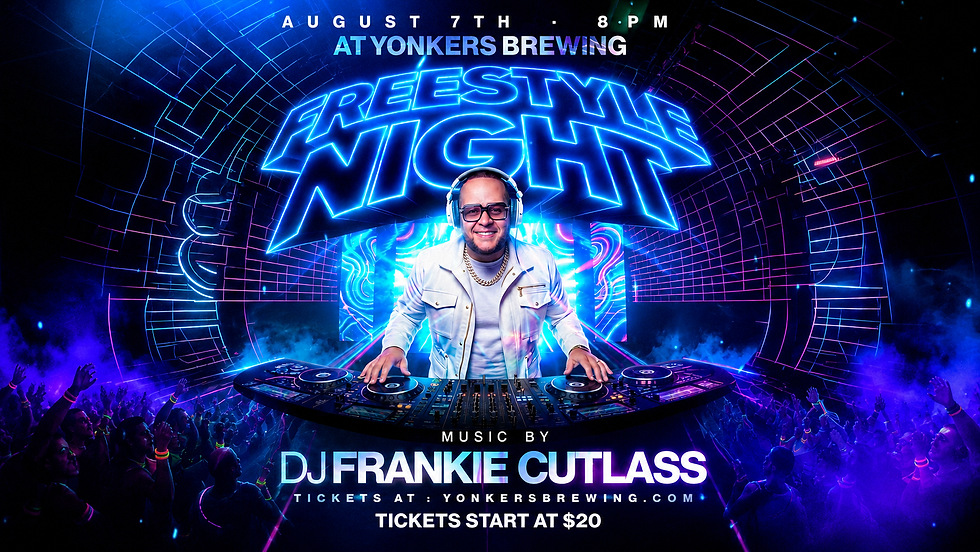 Freestyle Night with Frankie Cutlass