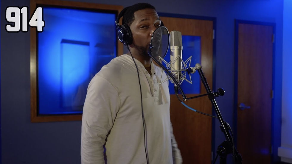 White Plains' Rapper JCA Comes By The Studio | Music in the 914 #2