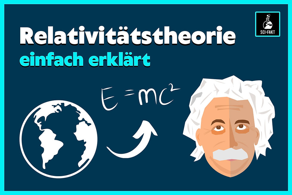 Albert Einstein Relativitätstheorie Einfach Erklärt