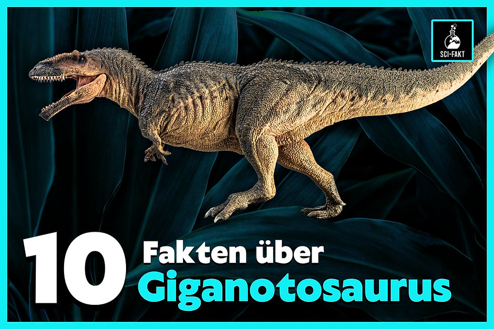 Giganotosaurus, Steckbrief