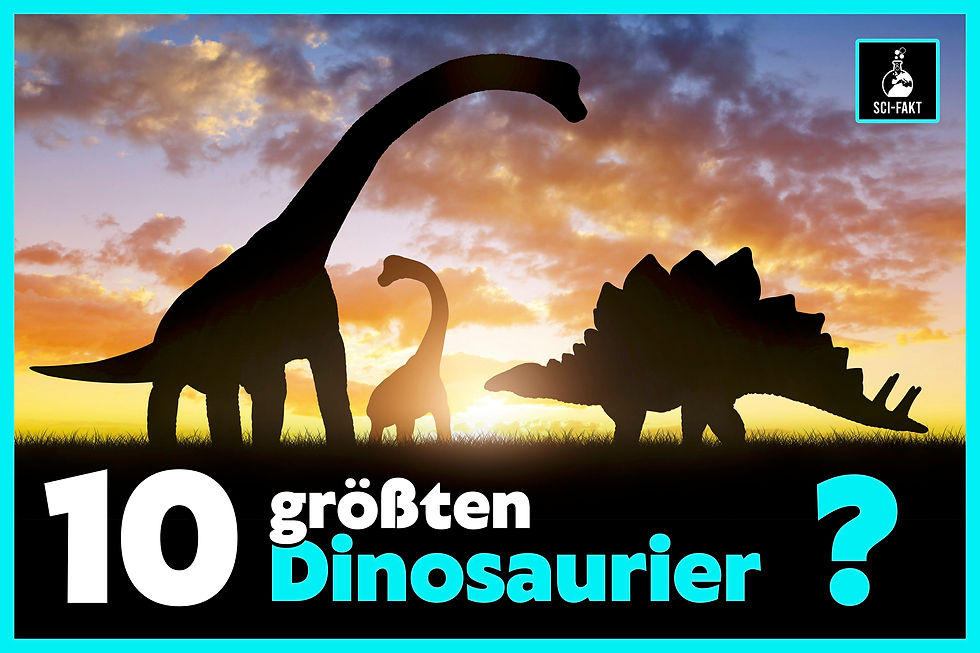 größten Dinosaurier der Welt