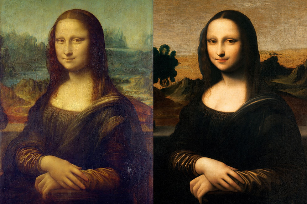 Isleworth Mona Lisa, Fälschung, Kopie