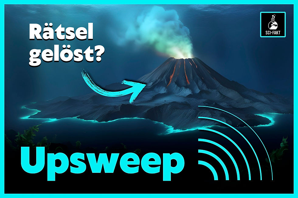 Upsweep, Geräusch, Ozean
