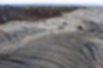 Pahoehoe Lava, Stricklava