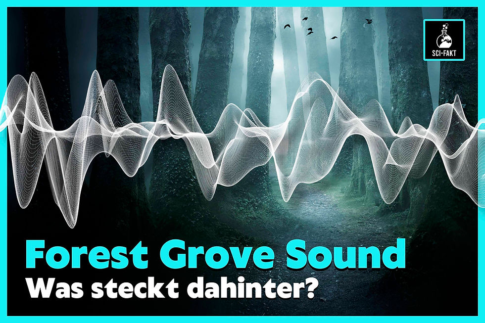 Forest Grove Sound, Geräusch
