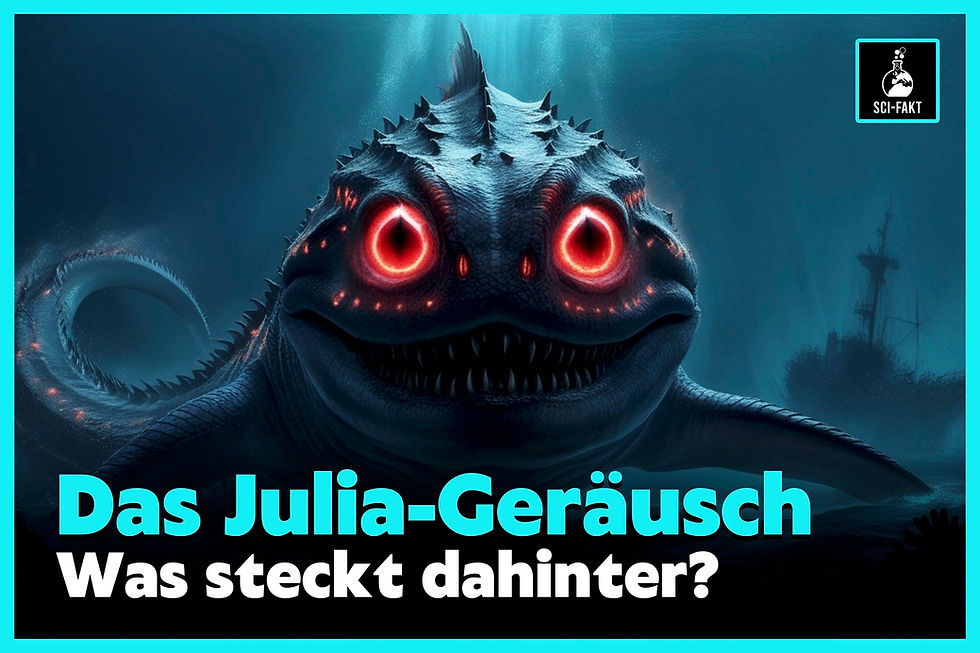 Julia, Geräusch, Monster, Ozean
