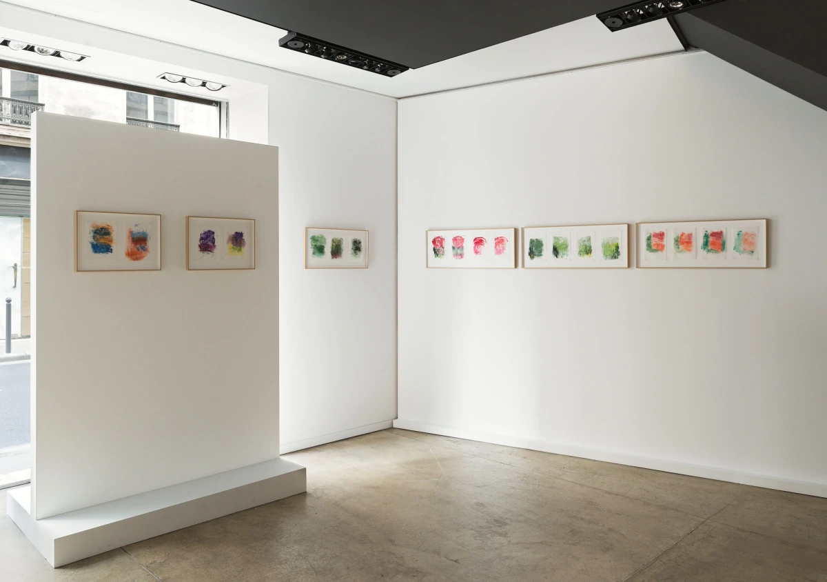 Exposition de l'artiste Monique Frydman Chronique des jours fêlés