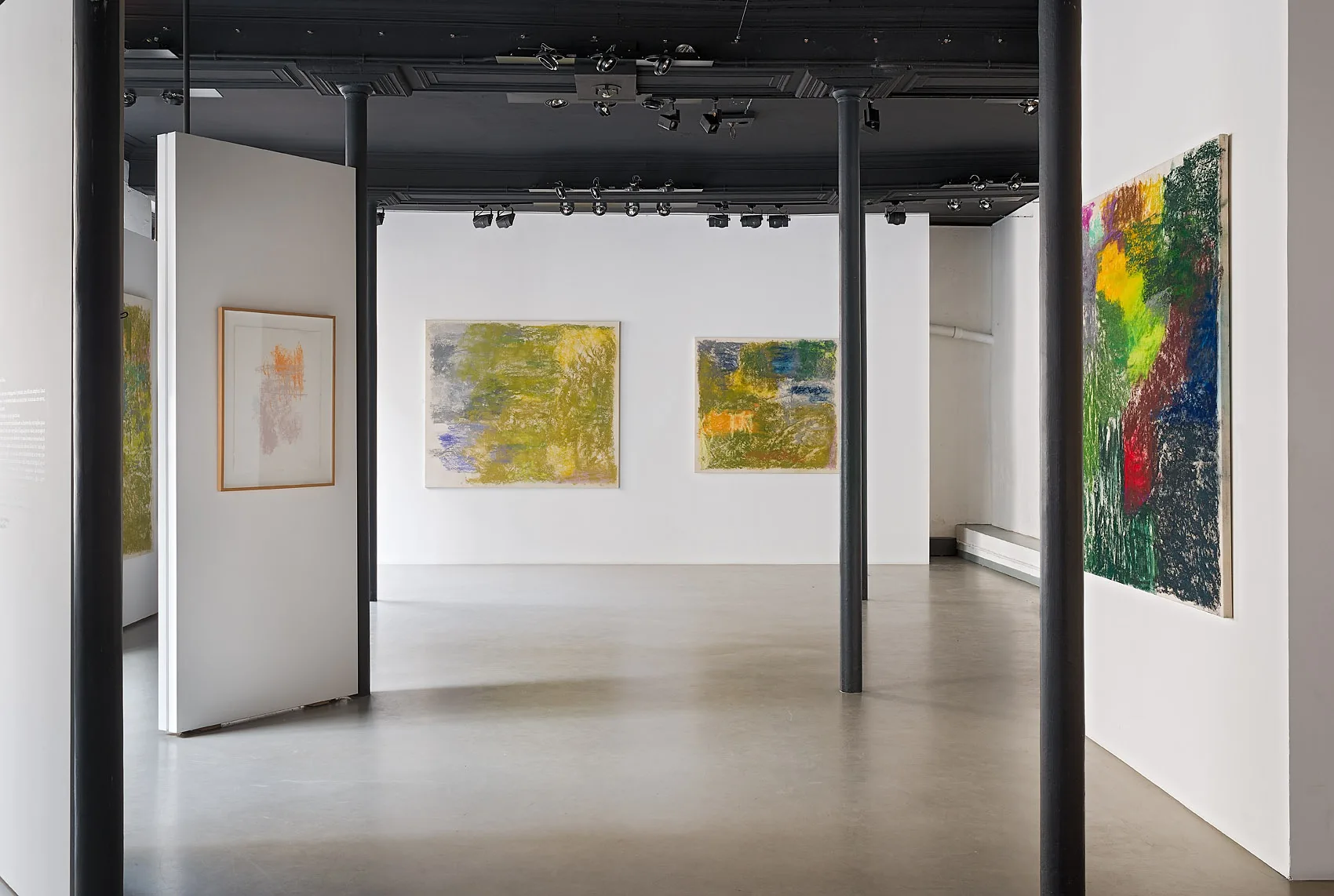 Exposition de l'artiste Monique Frydman