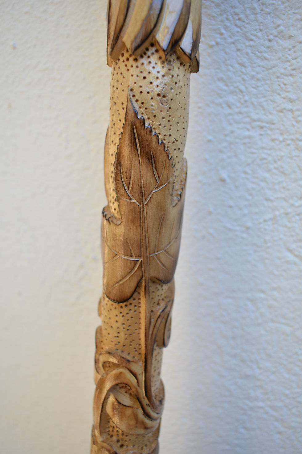 Miniatura: Bastone Alpenstock di Alloro