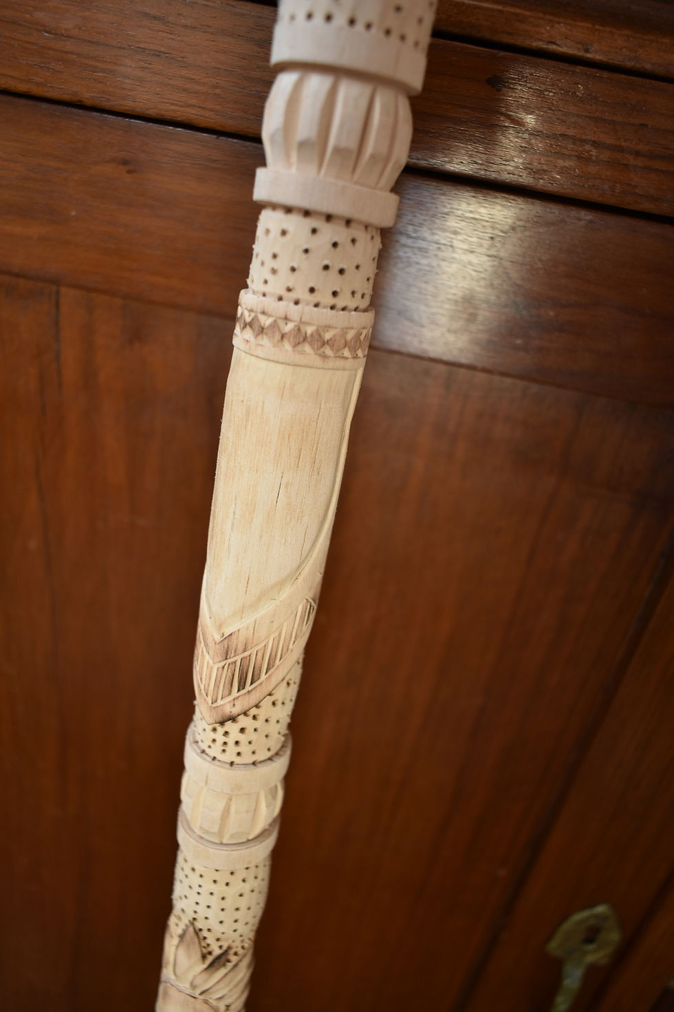 Miniatura: Frassino "fiore inglobato" in resina epossidica