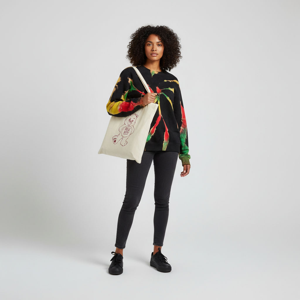 Glücksbärchi FCKAFD Beutel