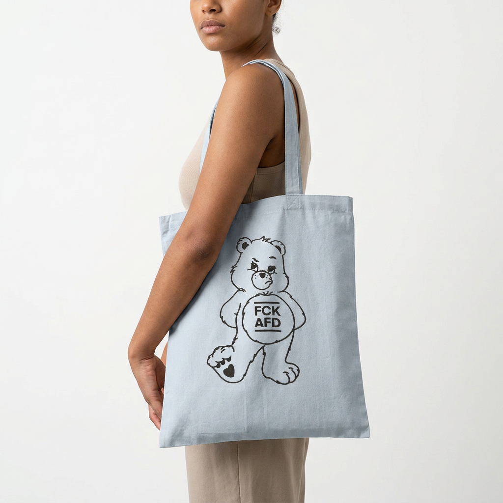 Glücksbärchi FCKAFD Beutel