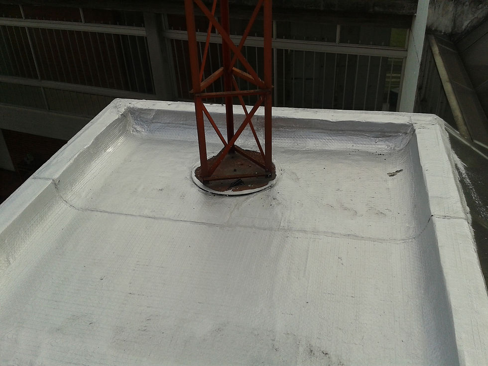 Impermeabilización en Torre