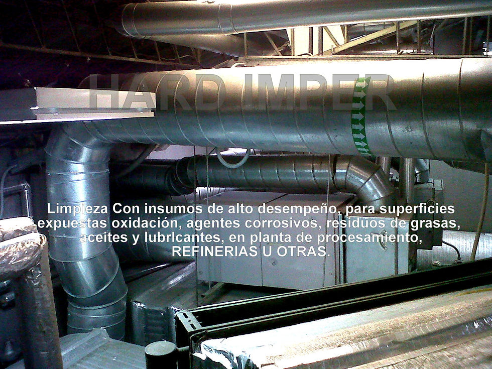 Limpieza de Extractores