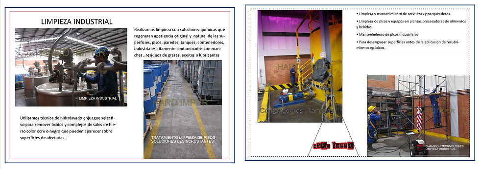 Limpieza Contenedores