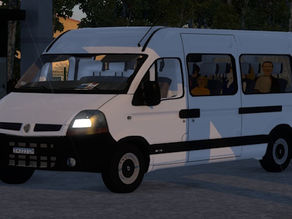 Minibús Renault Master 2.5 DCi