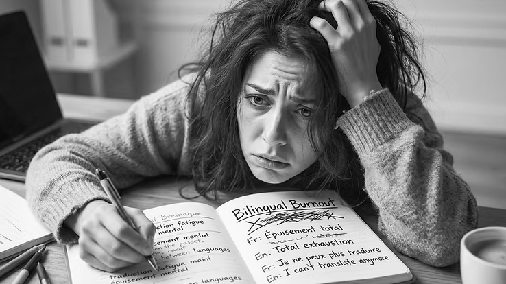 The Pivot - #3 - Bilingual Burnout