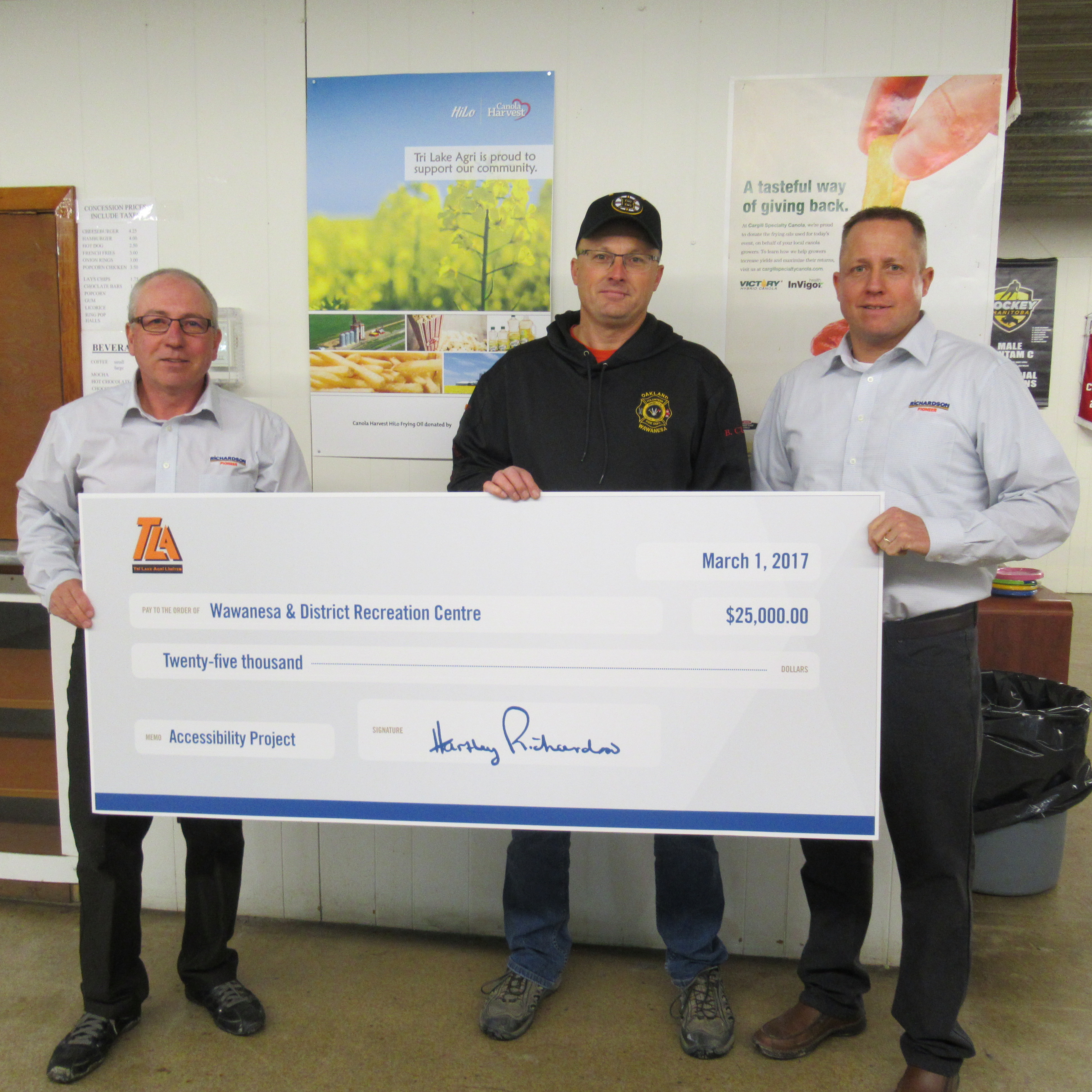 Cheque presentation