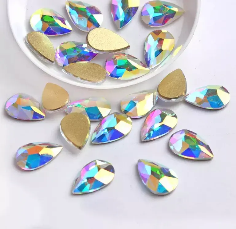 Thumbnail: Moonlight Pear Drop 9x14