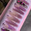 Thumbnail: Lavender glitter  ombre 
