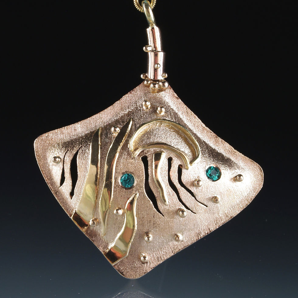 Thumbnail: Sea Life Lariat Necklace