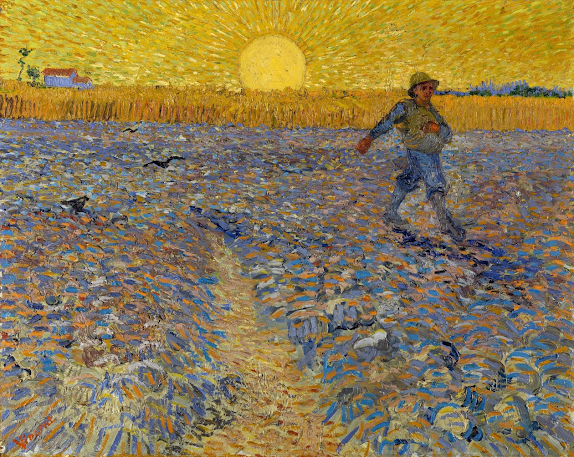 Le semeur, c.1888, Vincent van Gogh
