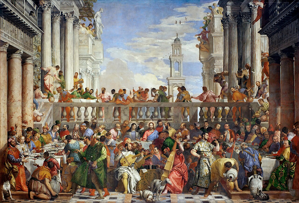 Les Noces de Cana par Paul Véronèse, 1563