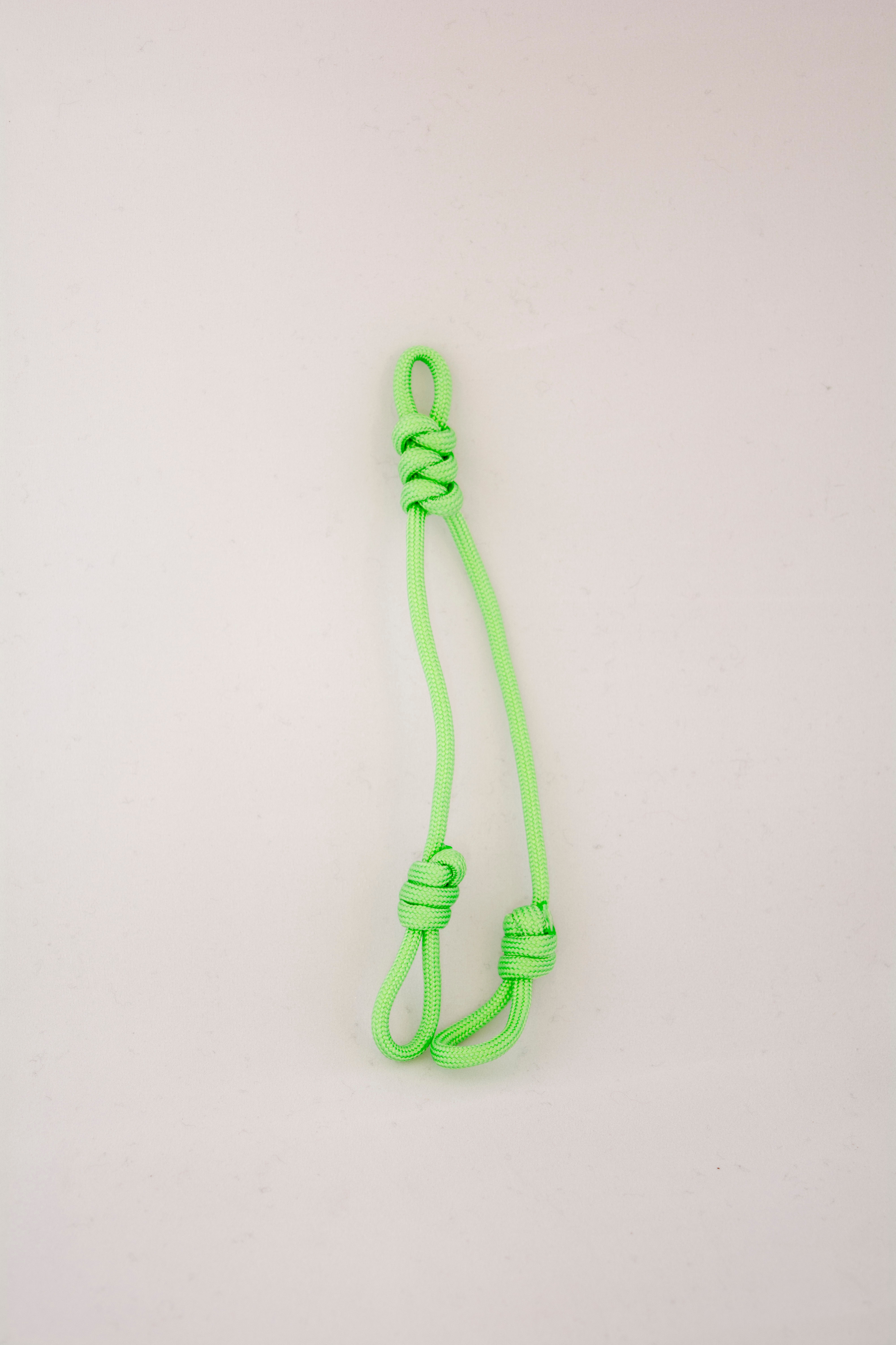 LANYARD DROP Neon Green