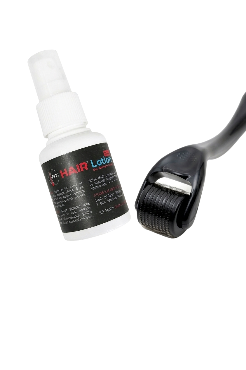 Fithair Saç Losyonu +Dermaroller