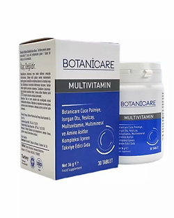 Botanicare Multivitamin Tablet Saç