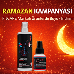 Fitcare Saç Losyonu + Fitcare Şampuan