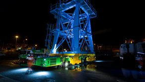 G.OBrien Crane Hire SPMT's