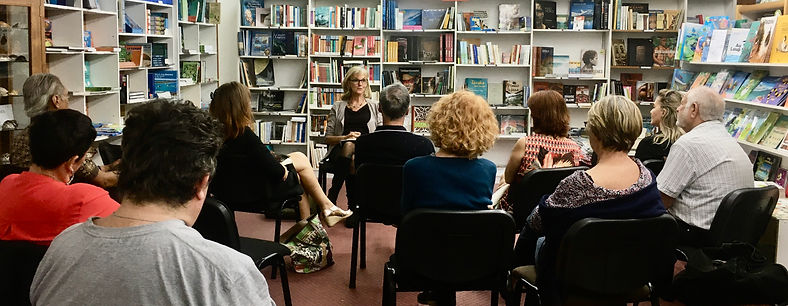 Conférence Sylvie Baille Littérature Nouvelle-Calédonie