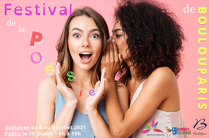 Festival de la poésie Boulouparis-Pacifique Sud