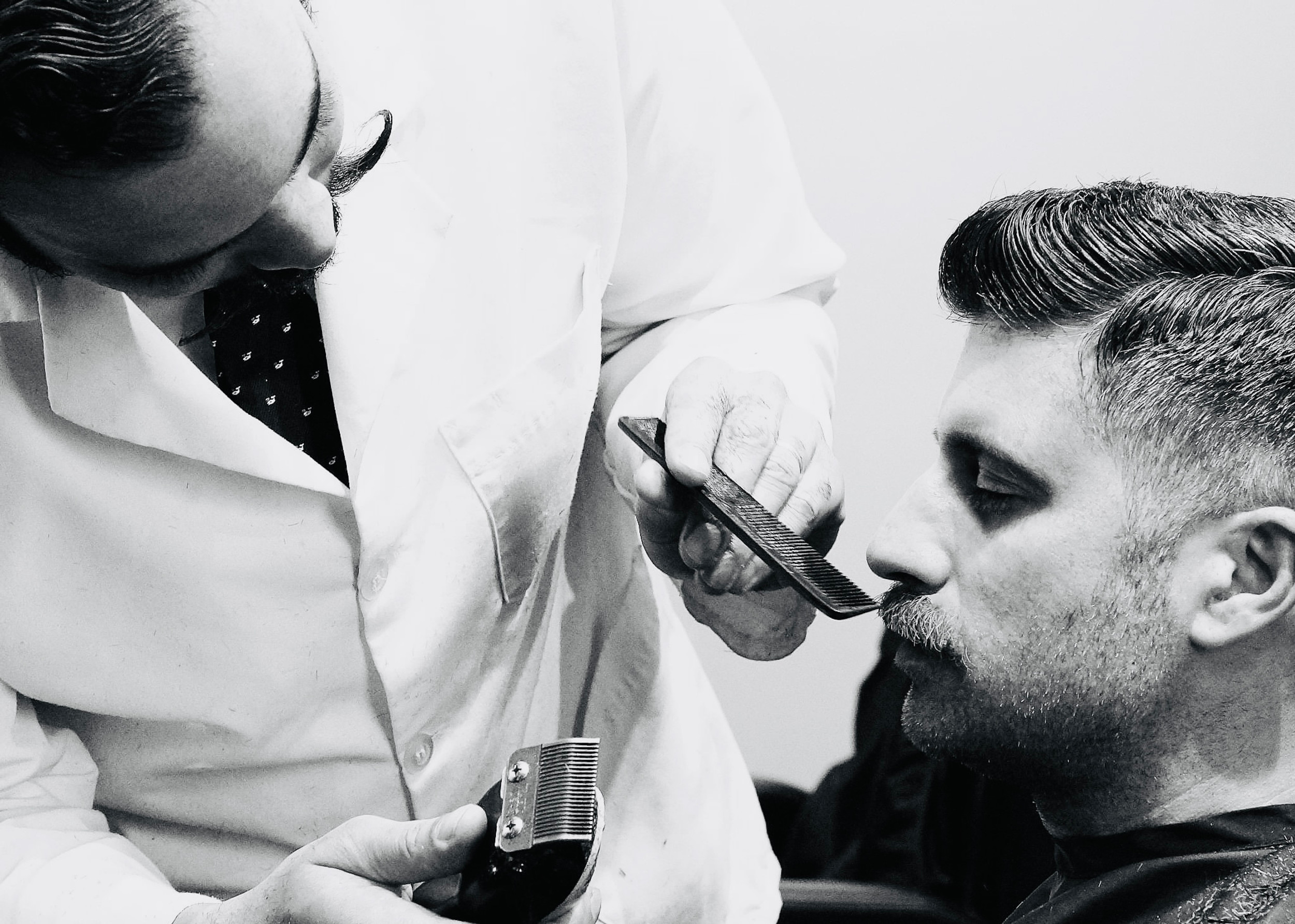 Barber Services Moustache Jim Studios Minneapolis