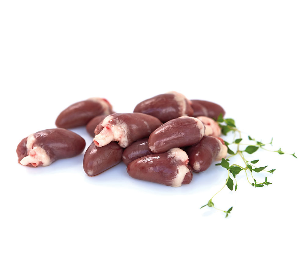Chicken Hearts