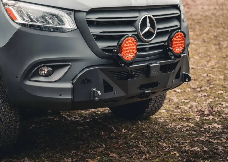 sprinter bumper, sprinter winch bumper