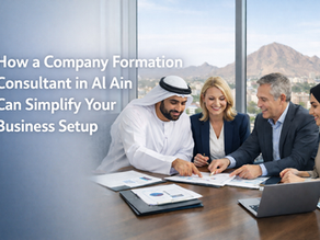 Company Formation Consultant in Al Ain