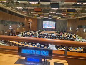 September 2026 Reflections on Peace: A Culture of Peace at the United Nations by Melissa Wild | UPEACE NY