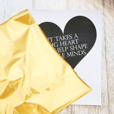 Impresoras para foil.