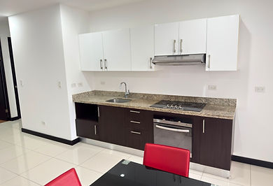 Apartamento Semi Amoblado con Jardines Privados