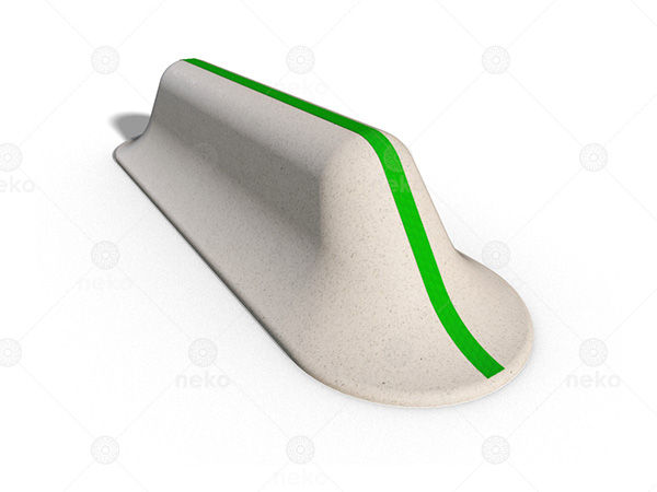 confinamiento barrera bolardo ciclopista