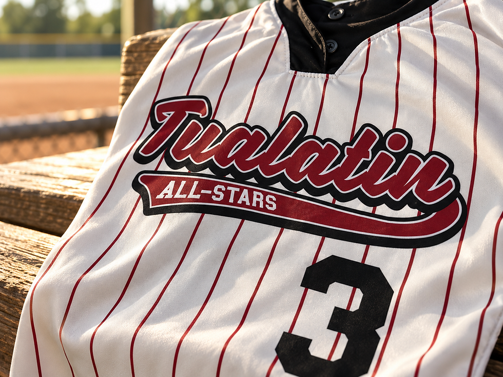 Tualatin All-Stars Pinstripe Jersey on Dugout Bench-13.png