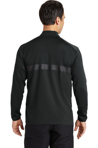 Nike Dri-FIT Fabric Mix 1/2-Zip Cover-Up. 746102 | KadMark Prints