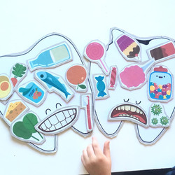 Cuidemos los dientes!