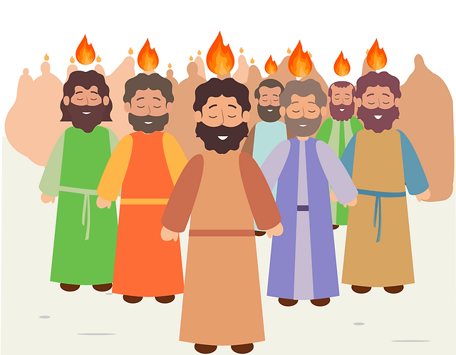 38 - Pentecostés | Los peques del Reino 38-pentecost-s-los-peques-del-reino